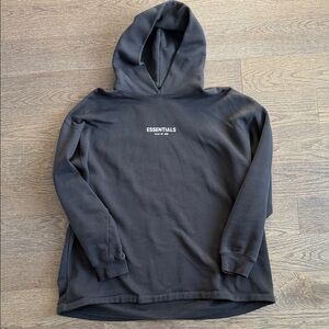 FEAR OF GOD ESSENTIALS HOODIE
